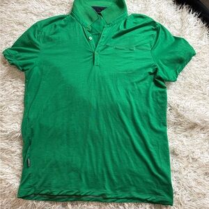 Icebreaker Bright Green Men's Polo Shirt